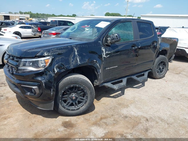 45561915 :رقم المزاد ، 1GCGTCEN3N1253889 vin ، 2022 Chevrolet Colorado مزاد بيع