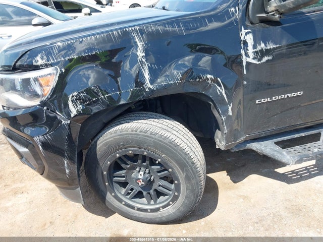 45561915 :رقم المزاد ، 1GCGTCEN3N1253889 vin ، 2022 Chevrolet Colorado مزاد بيع