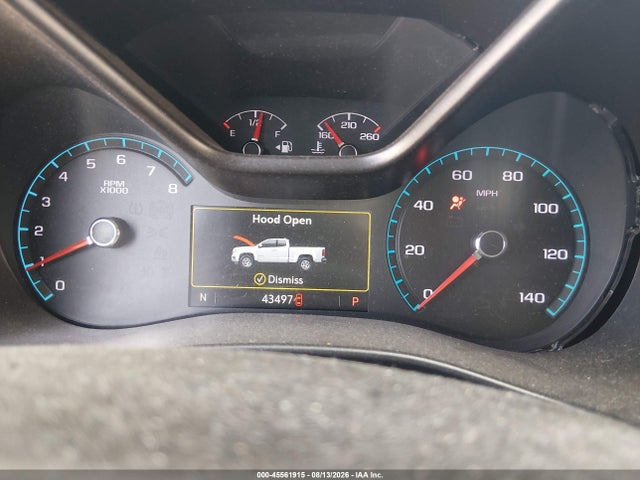 45561915 :رقم المزاد ، 1GCGTCEN3N1253889 vin ، 2022 Chevrolet Colorado مزاد بيع