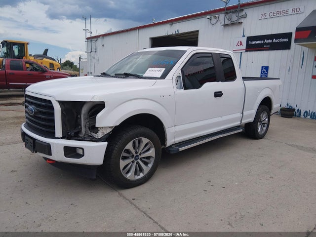 1FTEX1EP2HKD25987 Ford F-150 Lariat/xl/xlt