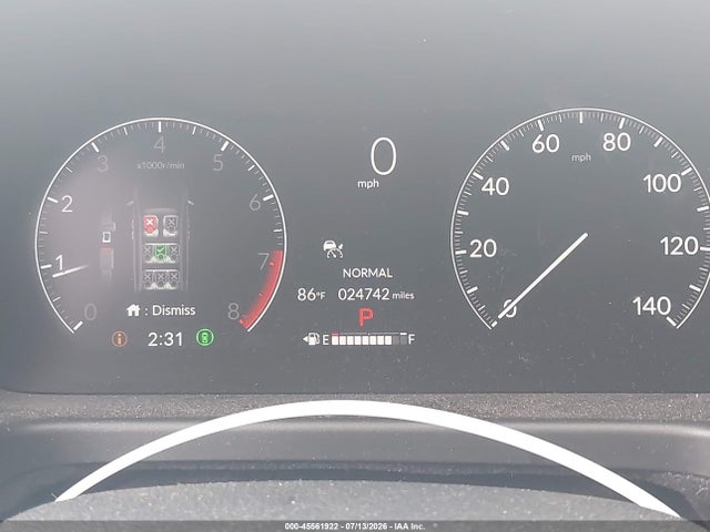 5FNRL6H77SB023508 Honda Odyssey Sport-l