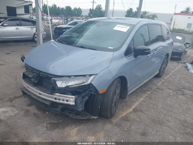 5FNRL6H77SB023508 Honda Odyssey Sport-l