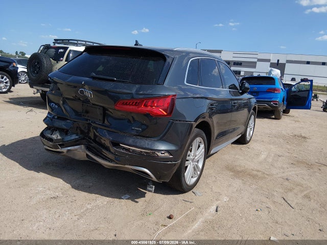 Продажа на аукционе авто 2019 Audi Q5 45 Premium, vin: WA1BNAFY3K2069005, номер лота: 45561925