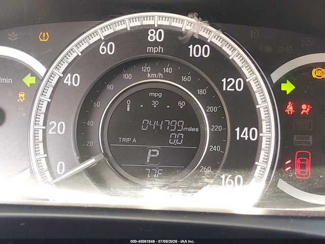 Honda ACCORD LX 2016 1HGCR2F32GA231097 Image 15
