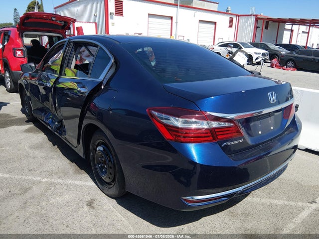 Honda ACCORD LX 2016 1HGCR2F32GA231097 Image 3