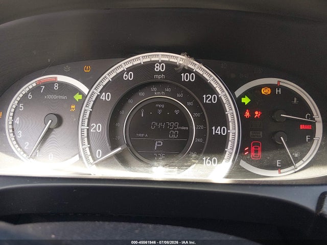 Honda ACCORD LX 2016 1HGCR2F32GA231097 Image 7