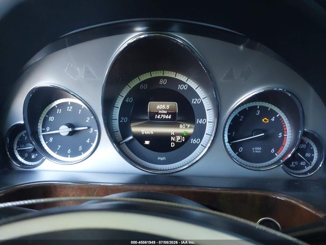 45561949 :رقم المزاد ، WDDHF2EB0DA695545 vin ، 2013 Mercedes-benz E 350 Bluetec مزاد بيع
