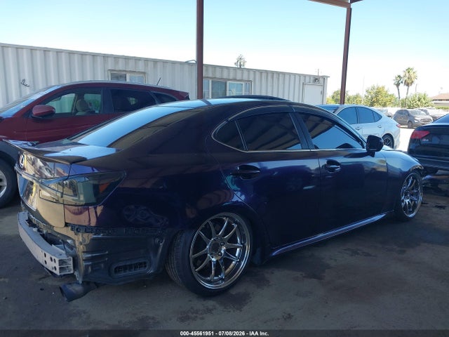 2006 Lexus Is 350 მანქანა იყიდება აუქციონზე, vin: JTHBE262465009745, აუქციონის ნომერი: 45561951