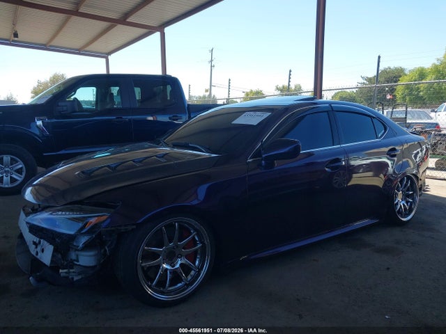 2006 Lexus Is 350 მანქანა იყიდება აუქციონზე, vin: JTHBE262465009745, აუქციონის ნომერი: 45561951
