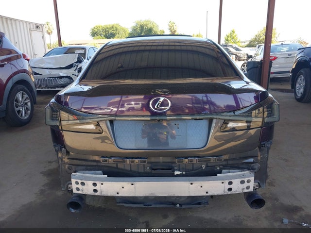 2006 Lexus Is 350 მანქანა იყიდება აუქციონზე, vin: JTHBE262465009745, აუქციონის ნომერი: 45561951