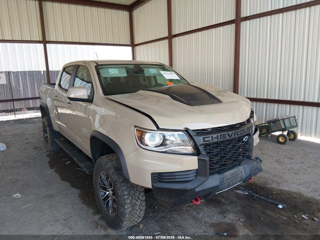 Продажа на аукционе авто 2022 Chevrolet Colorado 4wd  Short Box Zr2, vin: 1GCGTEEN7N1320795, номер лота: 45561955
