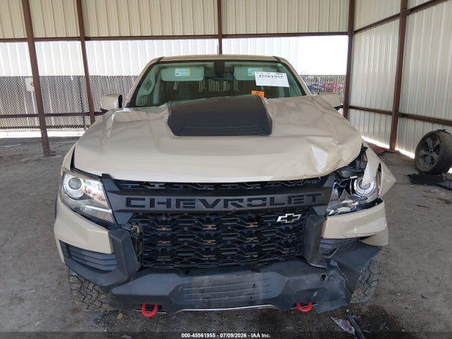 Продажа на аукционе авто 2022 Chevrolet Colorado 4wd  Short Box Zr2, vin: 1GCGTEEN7N1320795, номер лота: 45561955