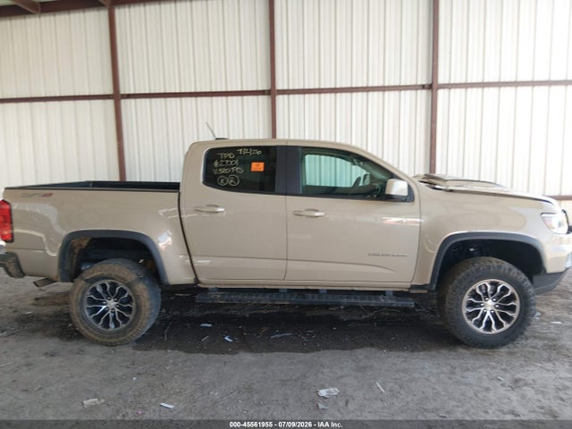 Продажа на аукционе авто 2022 Chevrolet Colorado 4wd  Short Box Zr2, vin: 1GCGTEEN7N1320795, номер лота: 45561955