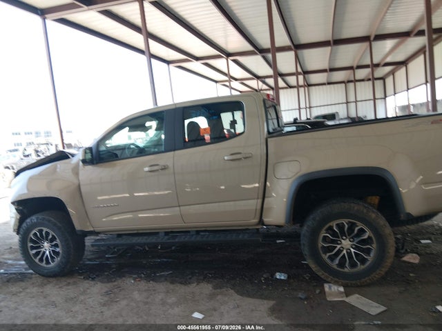 Продажа на аукционе авто 2022 Chevrolet Colorado 4wd  Short Box Zr2, vin: 1GCGTEEN7N1320795, номер лота: 45561955