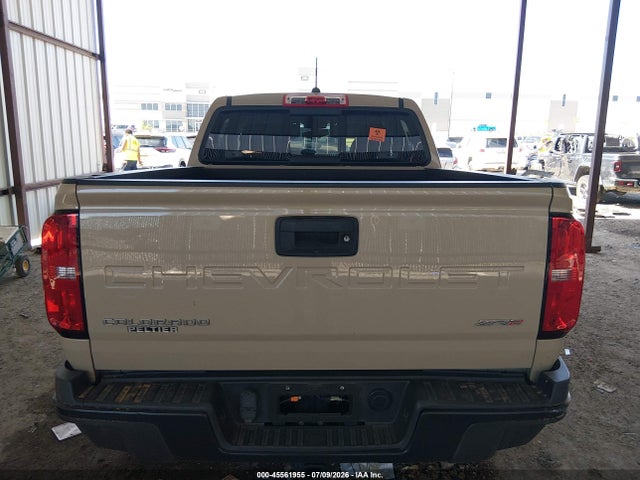 Продажа на аукционе авто 2022 Chevrolet Colorado 4wd  Short Box Zr2, vin: 1GCGTEEN7N1320795, номер лота: 45561955