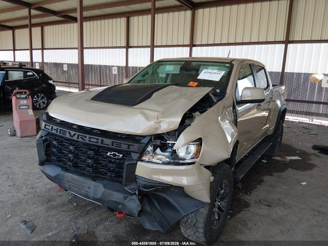 Продажа на аукционе авто 2022 Chevrolet Colorado 4wd  Short Box Zr2, vin: 1GCGTEEN7N1320795, номер лота: 45561955