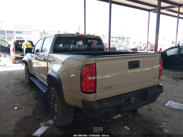 Продажа на аукционе авто 2022 Chevrolet Colorado 4wd  Short Box Zr2, vin: 1GCGTEEN7N1320795, номер лота: 45561955
