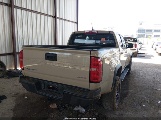 Продажа на аукционе авто 2022 Chevrolet Colorado 4wd  Short Box Zr2, vin: 1GCGTEEN7N1320795, номер лота: 45561955
