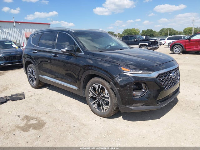 Hyundai Santa Fe Sel 2.0t 2020 5NMS33AA2LH274815 главное изображение
