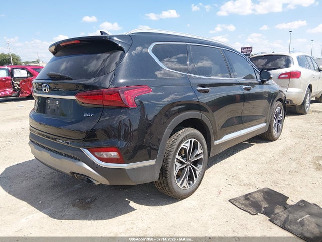 Hyundai Santa Fe Sel 2.0t 2020 5NMS33AA2LH274815 Image 4