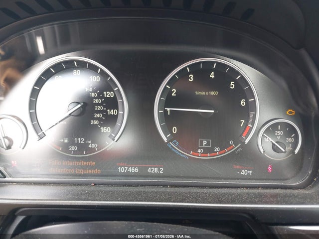 Aukcja sprzedaży 2016 Bmw 535i, vin: WBA5B1C52GG133497, numer aukcji: 45561961