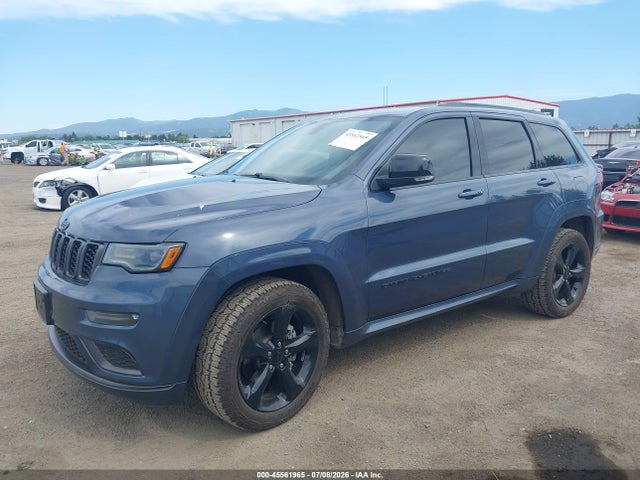 1C4RJFBG7LC268211 Jeep Grand Cherokee Limited X 4x4
