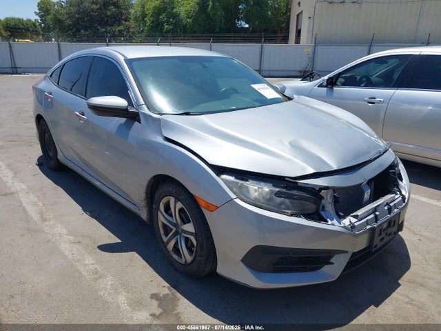 Honda Civic Lx 2017 2HGFC2F55HH548973 Image 1