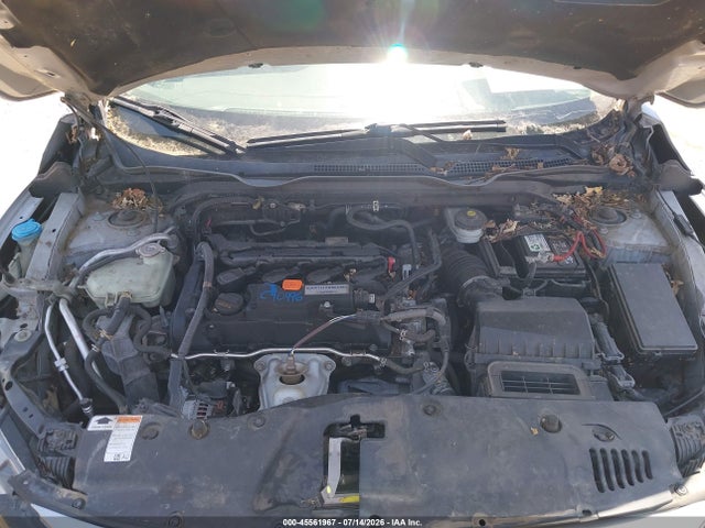 Honda Civic Lx 2017 2HGFC2F55HH548973 Image 10