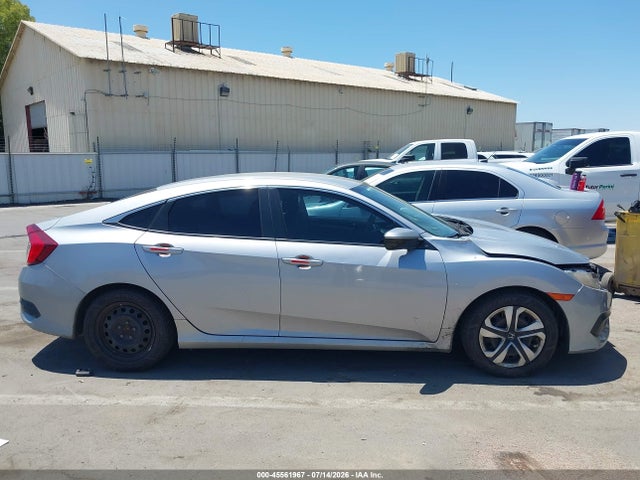 Honda Civic Lx 2017 2HGFC2F55HH548973 Image 13