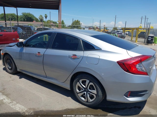 Honda Civic Lx 2017 2HGFC2F55HH548973 Image 14