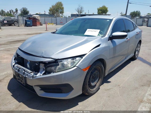 Honda Civic Lx 2017 2HGFC2F55HH548973 Image 2