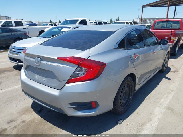 Honda Civic Lx 2017 2HGFC2F55HH548973 Image 4