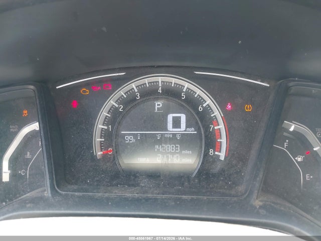 Honda Civic Lx 2017 2HGFC2F55HH548973 Image 7