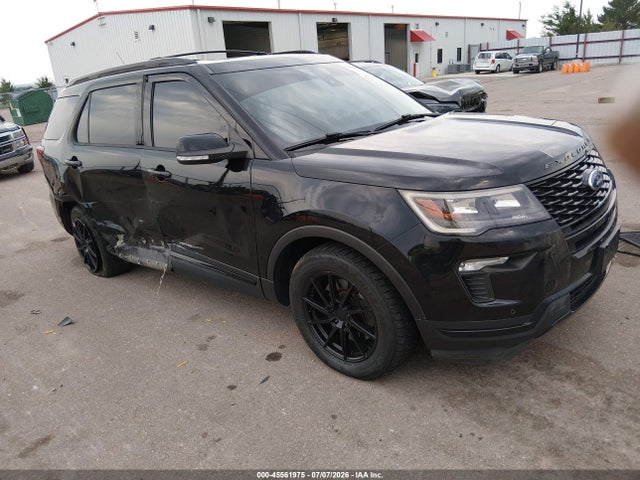 Продаж на аукціоні авто 2018 Ford Explorer Sport, vin: 1FM5K8GT2JGA97964, номер лоту: 45561975