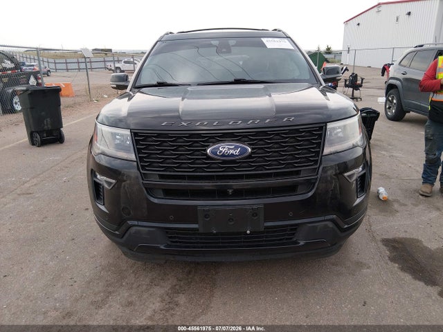 Продаж на аукціоні авто 2018 Ford Explorer Sport, vin: 1FM5K8GT2JGA97964, номер лоту: 45561975