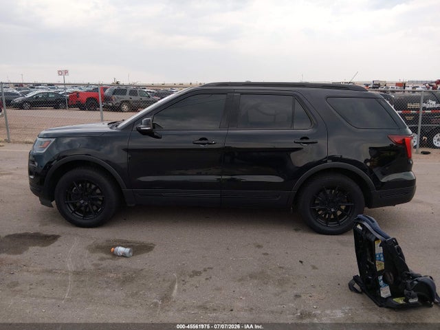 Продаж на аукціоні авто 2018 Ford Explorer Sport, vin: 1FM5K8GT2JGA97964, номер лоту: 45561975