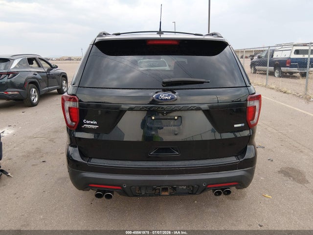 Продаж на аукціоні авто 2018 Ford Explorer Sport, vin: 1FM5K8GT2JGA97964, номер лоту: 45561975