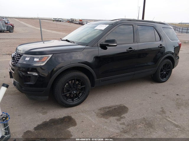 Продаж на аукціоні авто 2018 Ford Explorer Sport, vin: 1FM5K8GT2JGA97964, номер лоту: 45561975