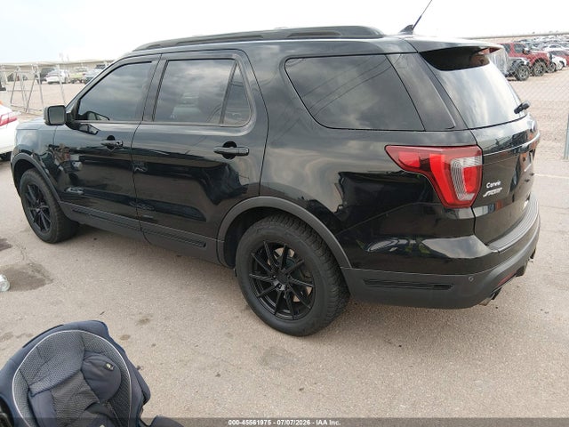 Продаж на аукціоні авто 2018 Ford Explorer Sport, vin: 1FM5K8GT2JGA97964, номер лоту: 45561975