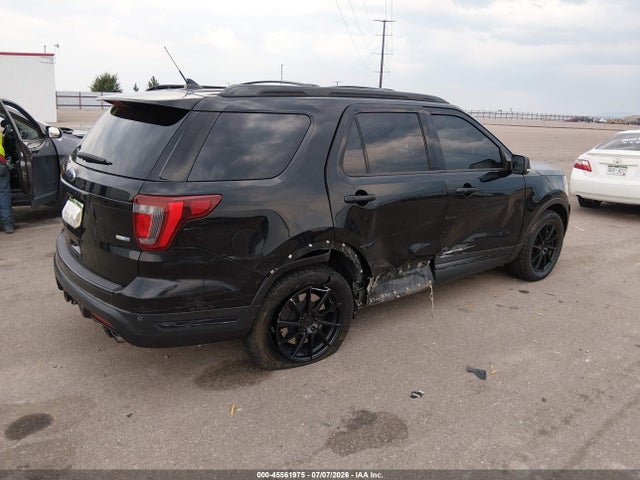 Продаж на аукціоні авто 2018 Ford Explorer Sport, vin: 1FM5K8GT2JGA97964, номер лоту: 45561975