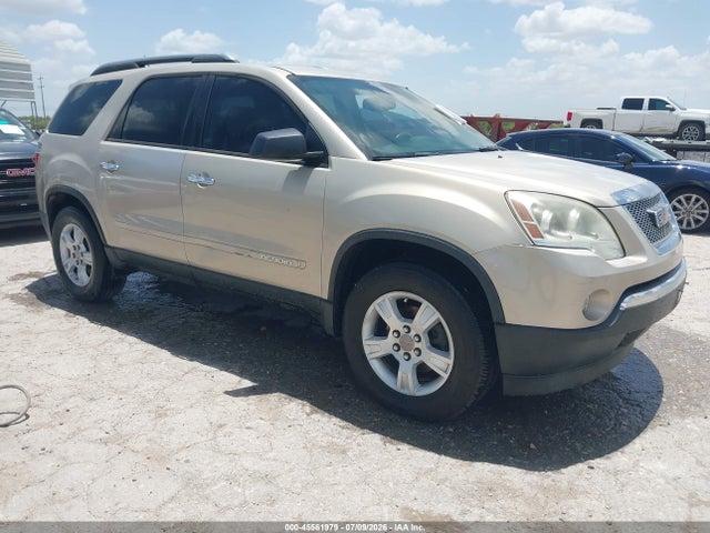 Aukcja sprzedaży 2008 Gmc Acadia Sle-1, vin: 1GKER13738J184239, numer aukcji: 45561979
