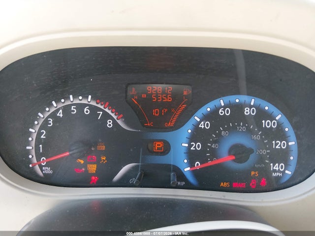 45561988 :رقم المزاد ، JN8AZ28R39T103471 vin ، 2009 Nissan Cube 1.8sl مزاد بيع