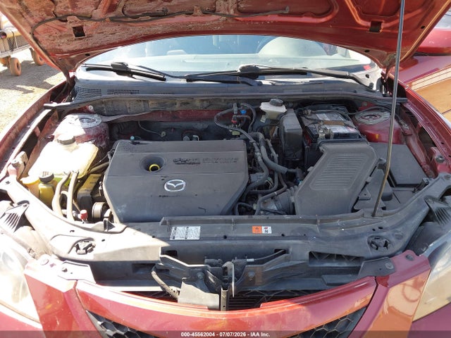 2008 Mazda Mazda3 I Touring Value მანქანა იყიდება აუქციონზე, vin: JM1BK32F981179845, აუქციონის ნომერი: 45562004