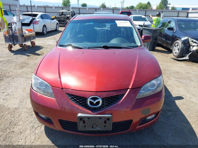2008 Mazda Mazda3 I Touring Value მანქანა იყიდება აუქციონზე, vin: JM1BK32F981179845, აუქციონის ნომერი: 45562004
