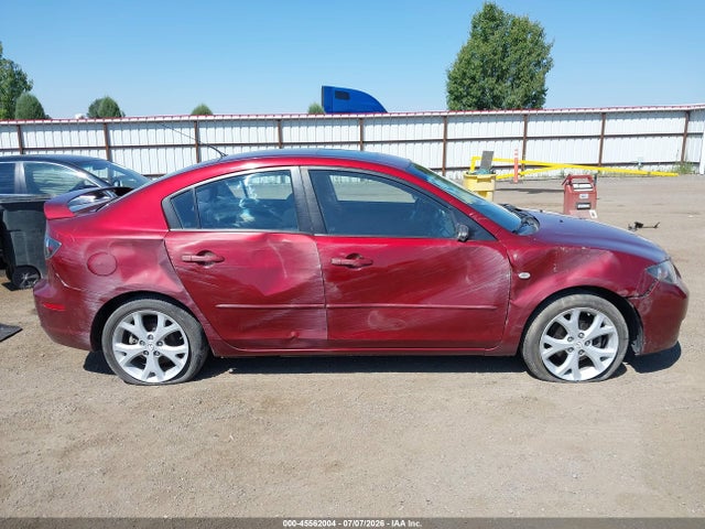 2008 Mazda Mazda3 I Touring Value მანქანა იყიდება აუქციონზე, vin: JM1BK32F981179845, აუქციონის ნომერი: 45562004
