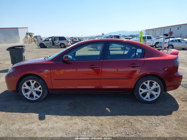 2008 Mazda Mazda3 I Touring Value მანქანა იყიდება აუქციონზე, vin: JM1BK32F981179845, აუქციონის ნომერი: 45562004