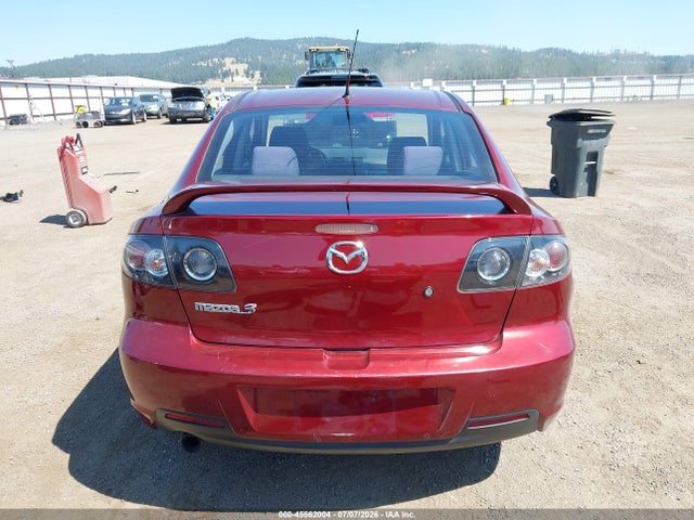 2008 Mazda Mazda3 I Touring Value მანქანა იყიდება აუქციონზე, vin: JM1BK32F981179845, აუქციონის ნომერი: 45562004