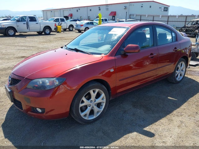 2008 Mazda Mazda3 I Touring Value მანქანა იყიდება აუქციონზე, vin: JM1BK32F981179845, აუქციონის ნომერი: 45562004