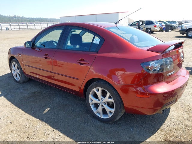 2008 Mazda Mazda3 I Touring Value მანქანა იყიდება აუქციონზე, vin: JM1BK32F981179845, აუქციონის ნომერი: 45562004