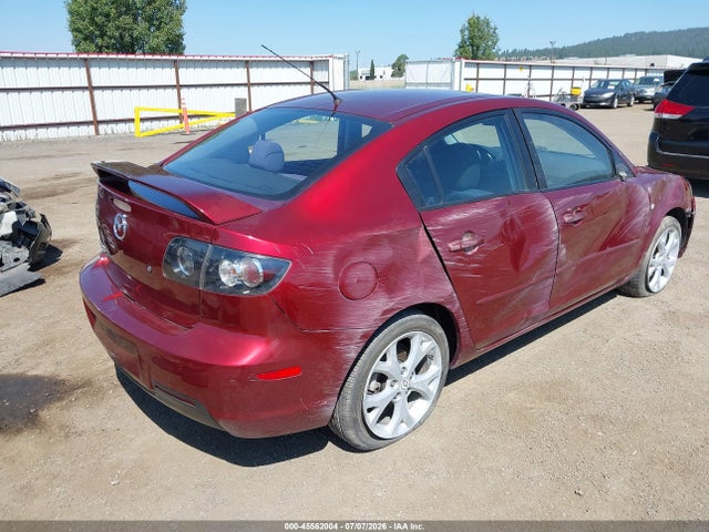 2008 Mazda Mazda3 I Touring Value მანქანა იყიდება აუქციონზე, vin: JM1BK32F981179845, აუქციონის ნომერი: 45562004